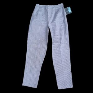 90s NWT Marsh Landing Petites- sz. 4P Pants/Trousers, Houndstooth Pattern